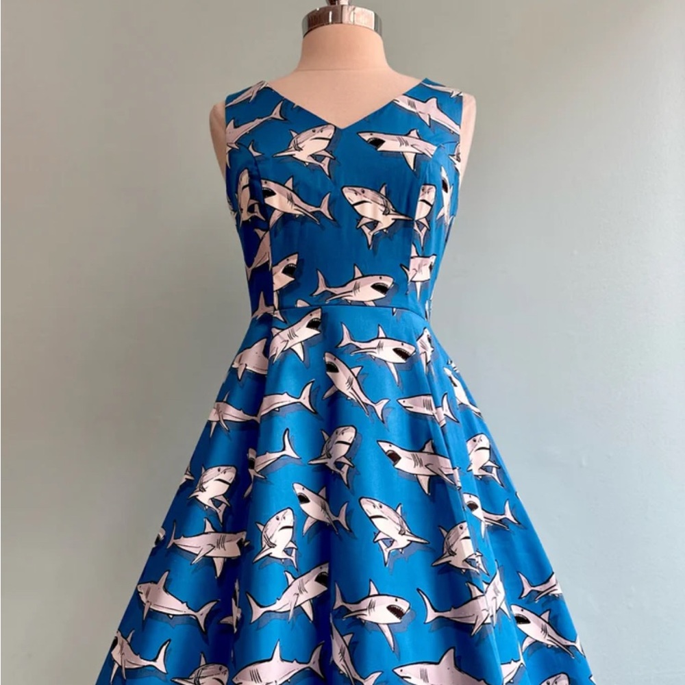 Eva Rose shark 🦈 dress